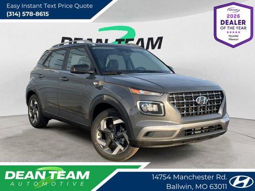 2026 Hyundai VENUE SEL w/Two-Tone Roof