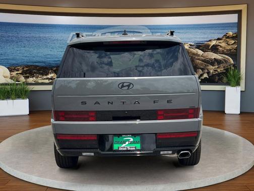 Hampton Gray 2026 Hyundai SANTA FE Calligraphy