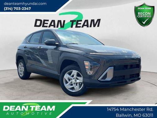 Ecotronic Gray Pearl 2026 Hyundai KONA SE