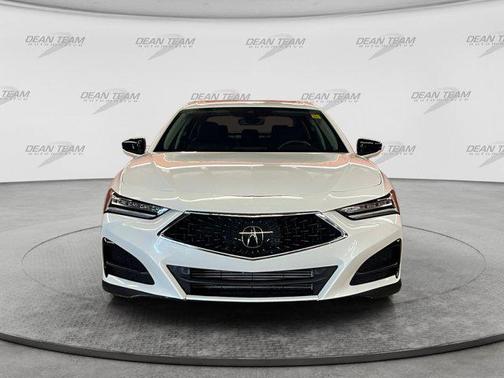 Platinum White Pearl 2021 Acura TLX Technology