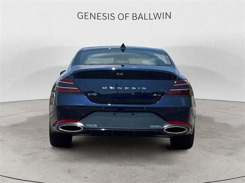 2026 Genesis G70 2.5T Prestige