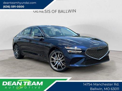 2026 Genesis G70 2.5T Prestige