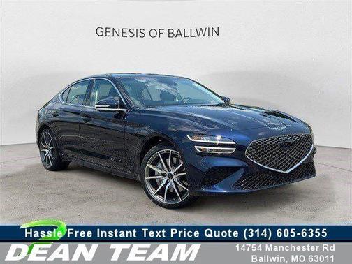 2026 Genesis G70 2.5T Prestige