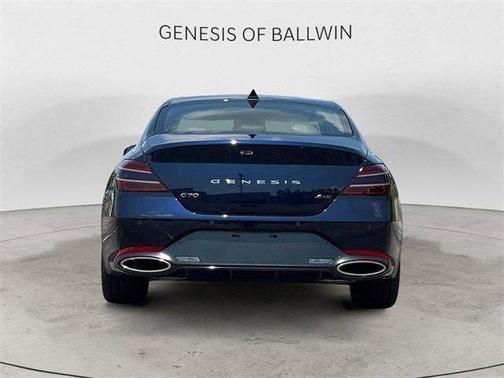 2026 Genesis G70 2.5T Prestige