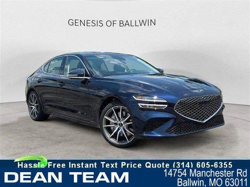 2026 Genesis G70 2.5T Prestige