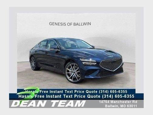 2026 Genesis G70 2.5T Prestige