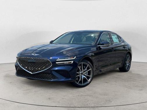 Capri Blue 2026 Genesis G70 2.5T Prestige