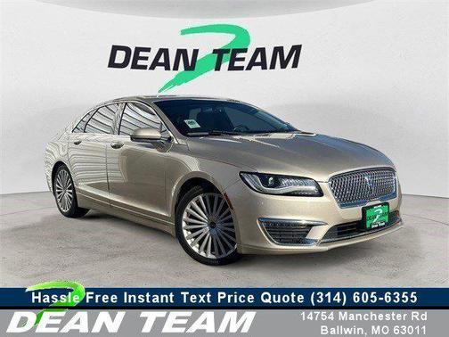 2017 Lincoln MKZ Reserve I