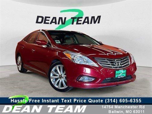 2014 Hyundai Azera Limited