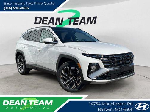 Serenity White Pearl 2026 Hyundai TUCSON Limited