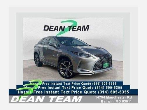 2021 Lexus RX 350 Base