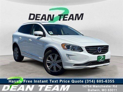 2016 Volvo XC60 T5 Platinum