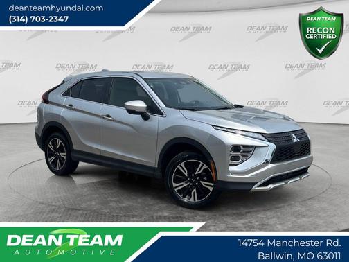 Silver 2026 Mitsubishi Eclipse Cross SE