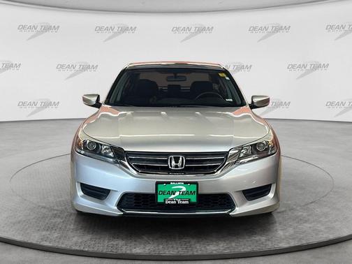 Alabaster Silver Metallic 2015 Honda Accord LX