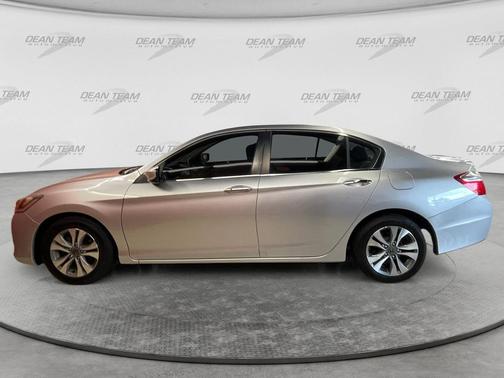 Alabaster Silver Metallic 2015 Honda Accord LX