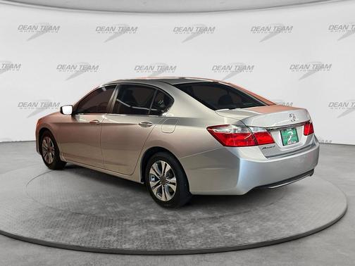 Alabaster Silver Metallic 2015 Honda Accord LX