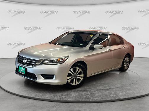 Alabaster Silver Metallic 2015 Honda Accord LX