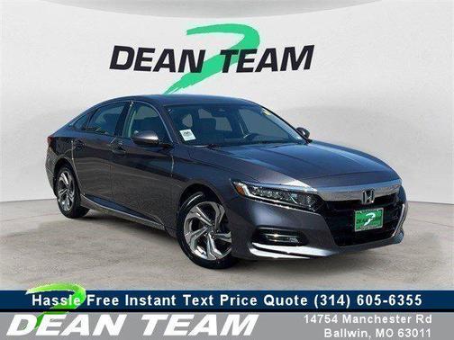 2018 Honda Accord EX-L