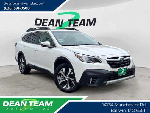 Crystal White Pearl 2022 Subaru Outback Limited