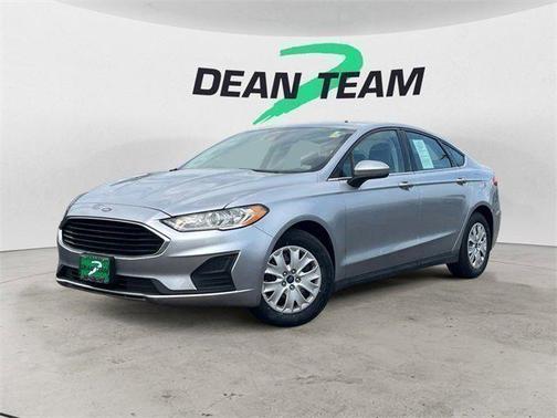 2020 Ford Fusion S