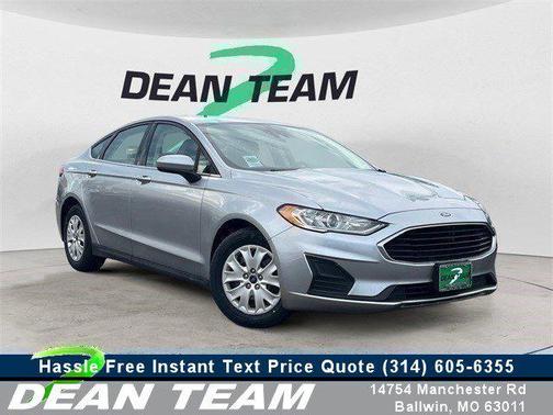 2020 Ford Fusion S