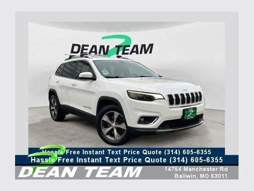 2020 Jeep Cherokee Limited