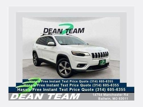 2020 Jeep Cherokee Limited