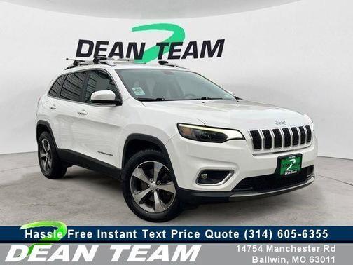 2020 Jeep Cherokee Limited