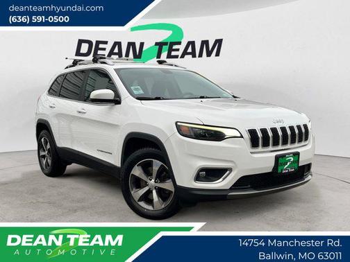 Bright White Clearcoat 2020 Jeep Cherokee Limited