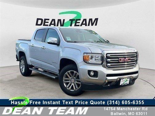 2016 GMC Canyon SLT