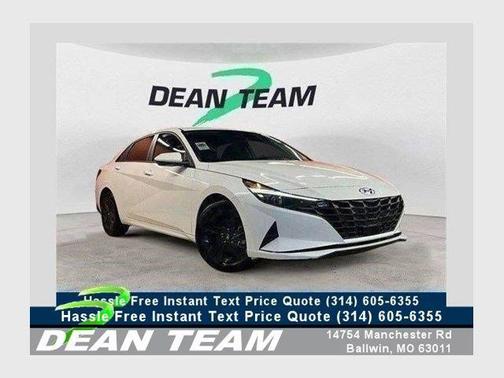 2021 Hyundai ELANTRA SEL