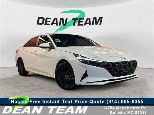 2021 Hyundai ELANTRA SEL