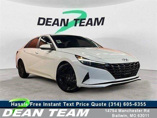 2021 Hyundai ELANTRA SEL