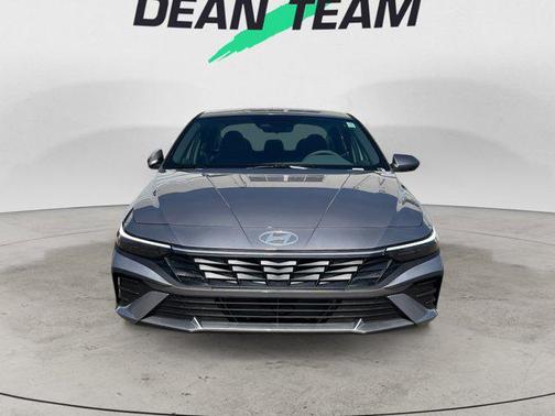 2026 Hyundai ELANTRA HEV Blue