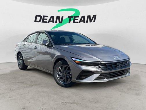 2026 Hyundai ELANTRA HEV Blue