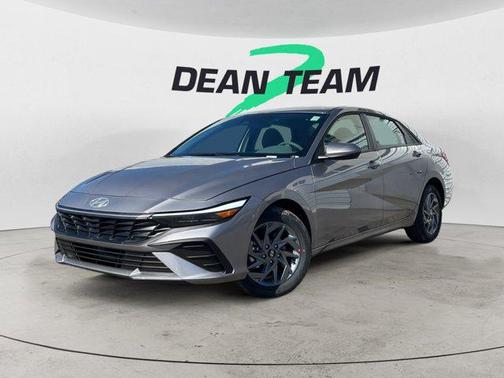 2026 Hyundai ELANTRA HEV Blue