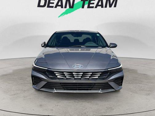 2026 Hyundai ELANTRA HEV Blue