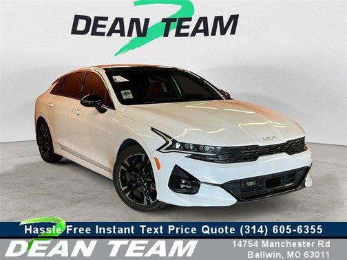 2022 Kia K5 GT-Line