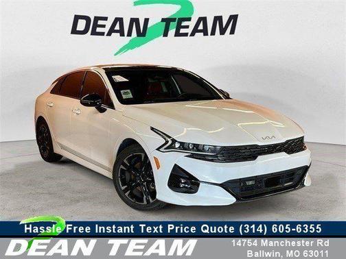 2022 Kia K5 GT-Line
