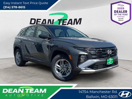 2026 Hyundai TUCSON SE