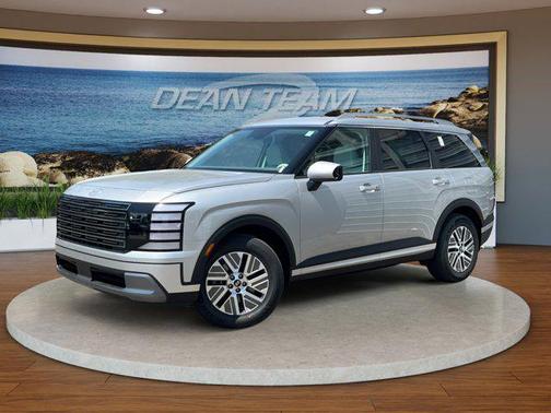 Typhoon Silver Metallic 2026 Hyundai Palisade Hybrid SEL 7P