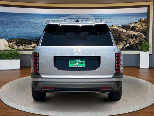 Typhoon Silver Metallic 2026 Hyundai Palisade Hybrid SEL 7P