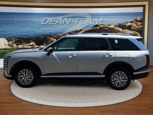 Typhoon Silver Metallic 2026 Hyundai Palisade Hybrid SEL 7P