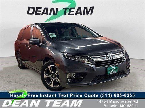2018 Honda Odyssey Touring