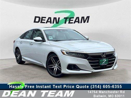 2021 Honda Accord Touring 2.0T