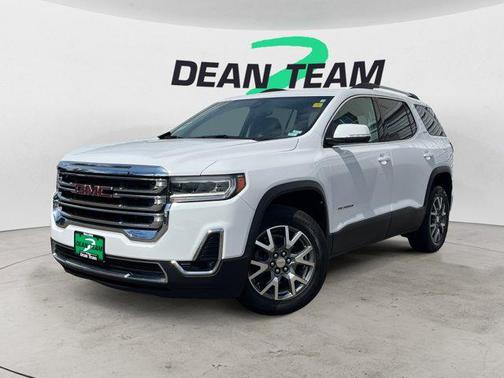 Summit White 2023 GMC Acadia SLT