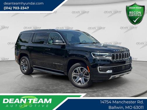 Diamond Black Crystal Pearlcoat 2024 Jeep Wagoneer Series II