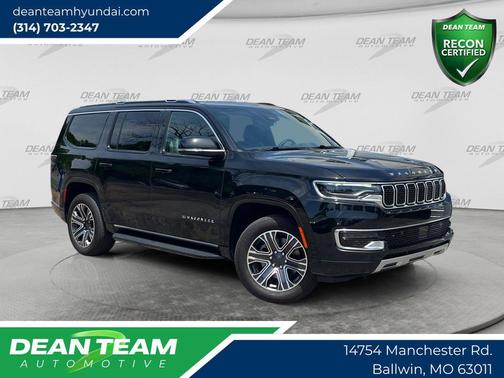 Diamond Black Crystal Pearlcoat 2024 Jeep Wagoneer Series II