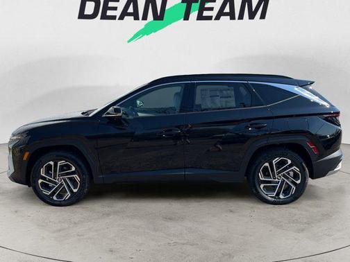 Ash Black 2026 Hyundai TUCSON Hybrid Limited