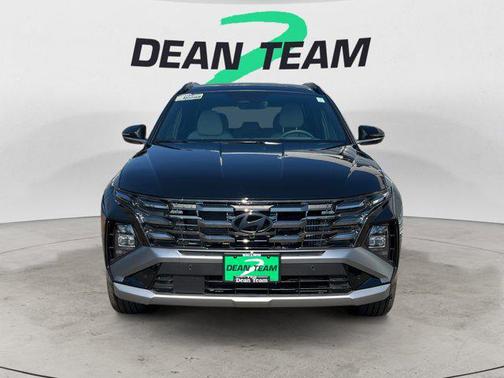 Ash Black 2026 Hyundai TUCSON Hybrid Limited